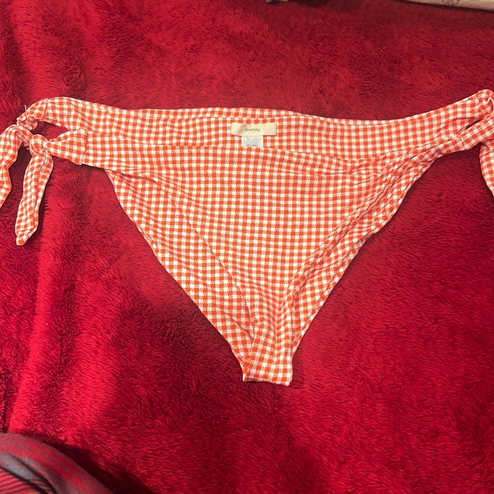Eberjay bikini bottom size large worn ones
